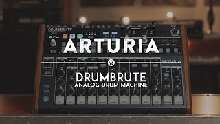 Arturia DrumBrute Analog Drum Machine amp Sequencer  Reverb Demo Video [upl. by Irtak]