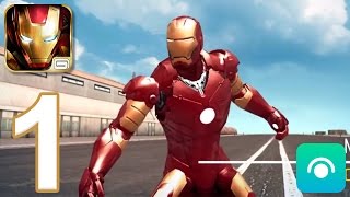 IRON MAN Gameplay Walkthrough Part 1 FULL GAME 1080p HD  No Commentary [upl. by Nnalyrehs]