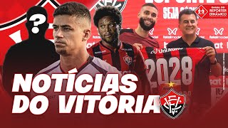 QUANTIDADE DE REFORÇOS RENOVAÇÃO SAÍDA E NOTÍCIAS DO VITÓRIA [upl. by Sylram]