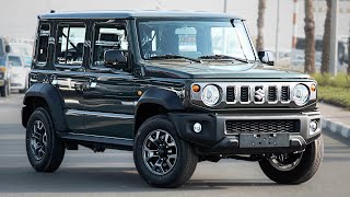 2024 Suzuki Jimny 5Door – Best amp Only Budget SUV [upl. by Michigan]