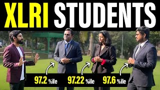 कैसे होते हैं XLRI Jamshedpur के MBA students  XLers share how to crack XAT exam amp crack XLRI seats [upl. by Nido]