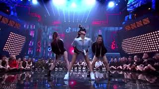 ON BEAT  that one iconic babymonster an qi mi gente  my type performance [upl. by Ijies894]