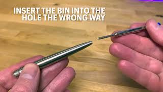 How to fix a stuck Parker Pen [upl. by Enalda]