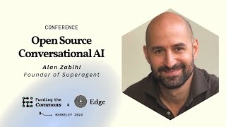 Open Source Conversational AI  Berkeley 2024 [upl. by Aigroeg188]