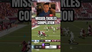 CFB 25 Missed Tackles Compilation [upl. by Ban]