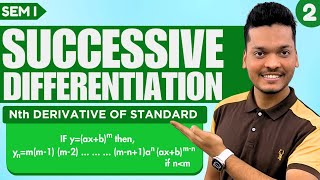 Nth Derivative Of Standard Functions Part 1 [upl. by Llertnor]