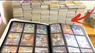 MY ENTIRE POKEMON CARD COLLECTION [upl. by Auqinahs555]