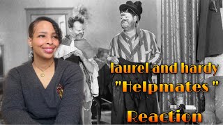 Laurel and Hardy  Helpmates 1932 Reaction [upl. by Ainatnas]