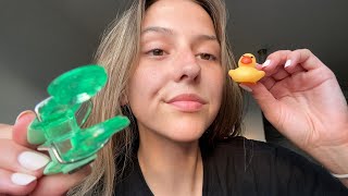 ASMR Removing Your Negative Energy 🫀 ASMR Plucking and Snipping [upl. by Lamb]