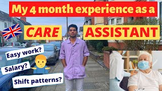 PartTime experience WORKING in a CAREHOME in UK  Care Home job DETAILS  UK Jobs for STUDENTS [upl. by Ness983]