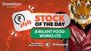 jubilantfoodworks  Stock Of the Day  11 Sep 2024 [upl. by Eseilanna562]