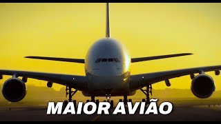 REI dos CÉUS O maior avião comercial do planeta  Documentário [upl. by Donnie858]