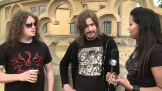 Opeth at Sonisphere 2011 Metallica Biffy Clyro Slipknot [upl. by Aklam427]