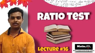 Ratio Test  Lecture 16  Maths Book  Tamil  Santhosh [upl. by Flieger238]