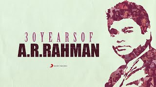 30 Years of AR Rahman  Tamil Mashup Songs  AR Rahman Tamil Songs [upl. by Jaclyn]