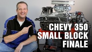 HowTo Complete Rebuild Chevy 350 Small Block Engine Motorz 69 [upl. by Socha556]