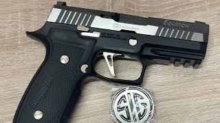 SIG SAUER P320 Equinox [upl. by Arayc185]