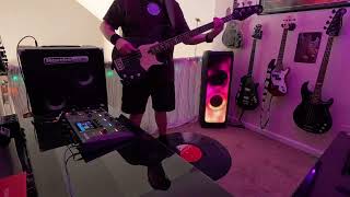 Live quotFasterquot Within TemptationCricketbug Sessions Yamaha BBP34 Original Bass Cover [upl. by Kezer411]