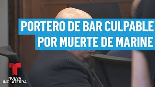 Portero de bar de Boston se declara culpable de apuñalar fatalmente a veterano de la Marina [upl. by Gerlac]