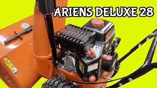 Troubleshooting Ariens 28 Deluxe Snowblower How to Fix a Snowblower That Wont Start [upl. by Canon713]