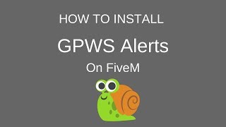 How To Install GPWS Alerts On FiveMNOT WORKING [upl. by Kato168]