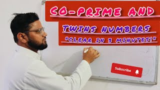 Coprime Numbers पढ़ना हुआ आसान।Understanding Coprime Numbers  Easy Explanation with Examples [upl. by Phelgon]