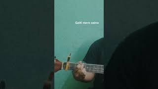 Galti mero xaina  cover   Naman shrestha [upl. by Mairhpe262]