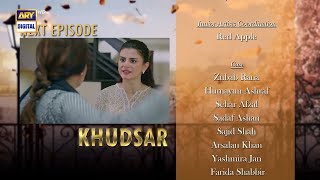 Khudsar Episode 44 Teaser  Khudsar Episode 44 PromoampReview  Khudsar Epi 44  Drama Stories [upl. by Ellynn]