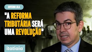 RANDOLFE SOBRE REFORMA TRIBUTÁRIA quotSERÁ UMA REVOLUÇÃOquot [upl. by Titania]