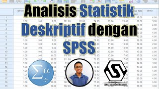 Tutorial Analisis Statistik Deskriptif dengan SPSS [upl. by Buffy]