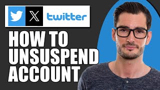 How To Unsuspend Twitter Account 2024 [upl. by Winther463]