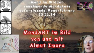 MondART im Bild  eine Betrachtung von Almut Imura zur Güte [upl. by Trudi]