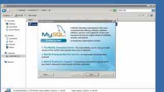 MySQL Server installation [upl. by Weingarten]