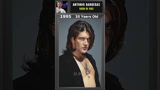 Antonio Banderas From Spanish Star to Hollywood Legend antoniobanderas thenandnow [upl. by Irena]