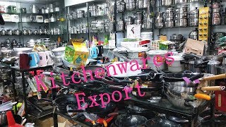 Wholesale Kitchenware Markets in China Kitchen Wares Supplier Cooking Utensil Manufacturers [upl. by Gnouv]