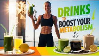 Morning Drinks That Will BOOST Your Metabolism Instantly [upl. by Swanhildas]