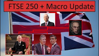 FTSE 250 amp UK MACRO ANALYSIS Q3 2024 [upl. by Yoj640]