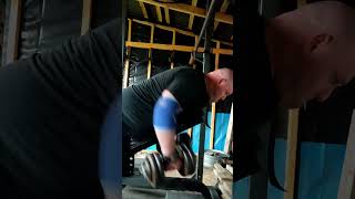 Chest supported row 225kg 6 reps row strength power [upl. by Yvad]