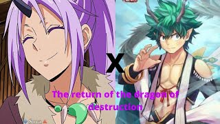 Tensura Deku Ep1 The return of the Dragon of Destruction [upl. by Groh]