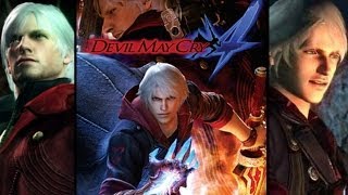 Devil May Cry 4 360  Darkness the Curse [upl. by Moyers]