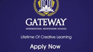 Gateway International Montessori School in Egypt  Students Demonstrate [upl. by Nador696]