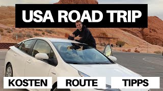 3 Wochen RoadTrip USA Westküste ROUTE KOSTEN amp TIPPS  Amerika Rundreise 2023 🇺🇸 [upl. by Sloatman742]