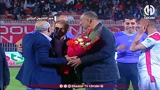 شاهد  ما قاله بن شيخ و أكساس حول مبارايات كأس الجمهورية المتبقية [upl. by Ehttam]