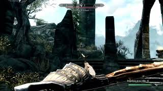 Skyrim  Forsworn Takedown [upl. by Daron]