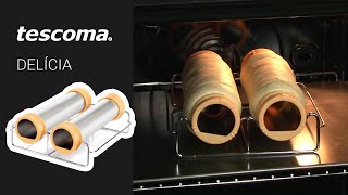 Spits for traditional trdelnik DELÍCIA 2 pcs [upl. by Siuqramed575]