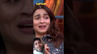 Funny video Alia Bhatt Kapil Sharma show shorts [upl. by Rojam]