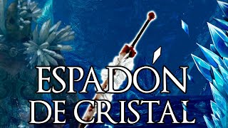 ¿Se puede terminar Dark Souls usando el espadón de cristal [upl. by Daeriam]