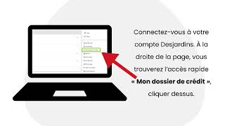 Comment activer les alertes TransUnion avec Desjardins sur votre ordinateur [upl. by Selbbep990]