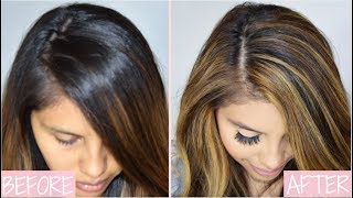 ROOTS Touch Up With Cap At Home Highlights [upl. by Jillane995]