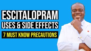 Escitalopram Lexapro Review  Uses Side Effects amp Precautions  How To Take Escitaloprám [upl. by Ennaej]